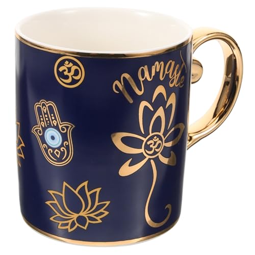 Kaffeetasse kaffeekanne kaffeekännchen Blaue Augentasse Teetasse mit bösem Blick Mode Cappuccino-Tasse Tasse im türkischen Stil Tasse aus Keramik für den bösen Blick Handlich Nazar von GRIRIW