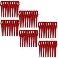 Ersatzmesser Nylonmesser für Grizzly Tools Akku Rasentrimmer CT2000 Akkusense von GRIZZLY TOOLS