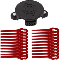 Nylonmesser mit Ersatz Schneidscheibe für Grizzly Tools Akku Rasentrimmer CT2000 Sense Rasen Kantenschneider Nylonmesser mit Ersatz Schneidscheibe für Grizzly Tools Akku Rasentrimmer CT2000 Sense Rasen Kantenschneider von GRIZZLY TOOLS