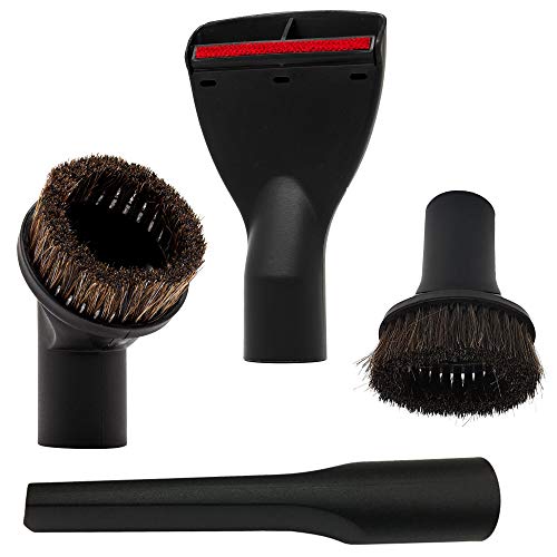 Grizzly Tools Premium Staubsauger Düsenset 35mm Fugendüse Saugpinsel rund, oval, Polsterdüse mit Fadenheber Saugdüsen Zwischenraumdüse Möbelpinsel Armaturenpinsel mit drehbarem Gelenk Grizzly Tools Premium Staubsauger Düsenset 35mm Fugendüse Saugpinsel rund, oval, Polsterdüse mit Fadenheber Saugdüsen Zwischenraumdüse Möbelpinsel Armaturenpinsel mit drehbarem Gelenk von Grizzly Tools