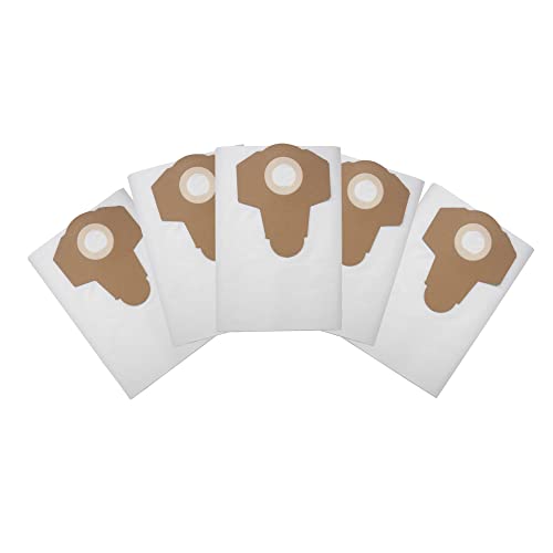 Zubehör für Parkside Waschssauger Nasssauger Trockensauger Nass Trocken Sauger PWS 20 A1 LIDL IAN 314192 (Feinstaubfilterbeutel (5er Pack)) von Grizzly Tools