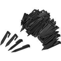 100er Set Begrenzungsnägel für Grizzly Tools Mähroboter mr 1000 Blackline von GRIZZLY