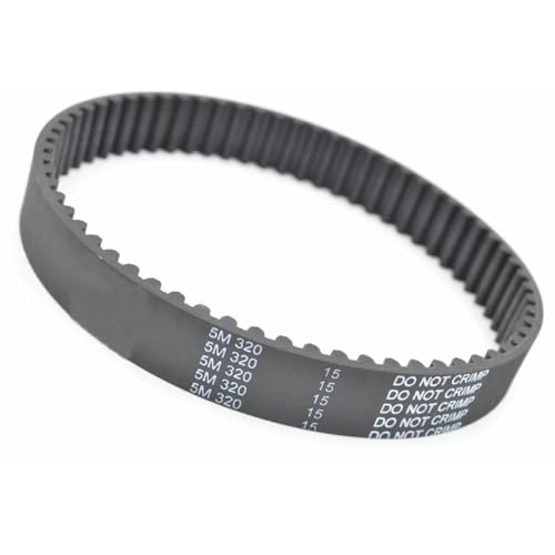 1 stück HTD 5M Zahnriemen Länge 675-790mm Breite 8/15/20mm HTD5M Geschlossen schleife Gummiband(5M-750mm,1pc/8mm) von GRJAVQMY