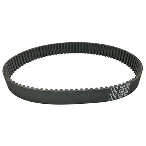 1 stück HTD 8M Zahnriemen Länge 784-952mm Breite 10/15/20mm HTD 8M Geschlossen Schleife Gummiband(8M-840mm,1pc/10mm) von GRJAVQMY