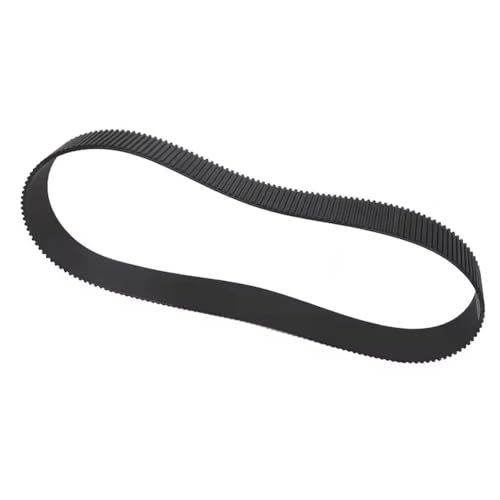 1 stück HTD3 M Zahnriemen Länge 1026-1224mm Breite 7/9mm Geschlossen Schleife Gummi band(3M-1176mm,1pc/9mm) von GRJAVQMY