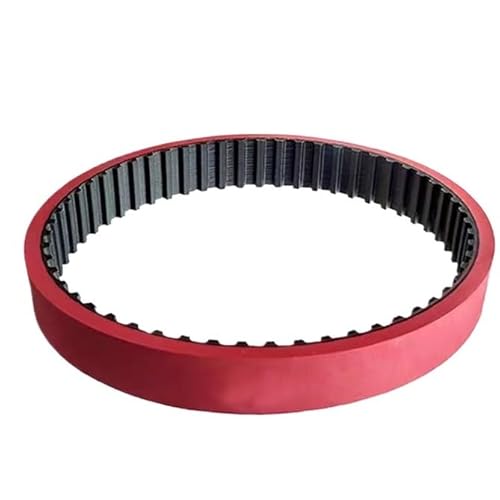 1 stück Zahnriemen T10-910-1200mm Rot Gummi for VFFS Verpackungsmaschine Hitzebeständige Endete Synchron(T10-960mm,1pc/35mm) von GRJAVQMY