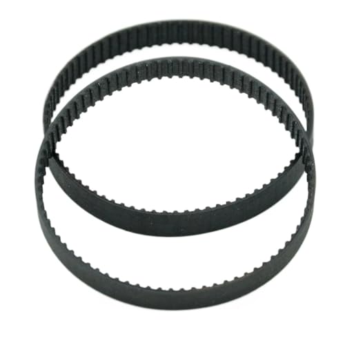10 Stück MXL Zahnriemen Closed-Loop Länge 235,712 mm Zähnezahl 116 Breite 3/6 mm(B116MXL-3mm) von GRJAVQMY
