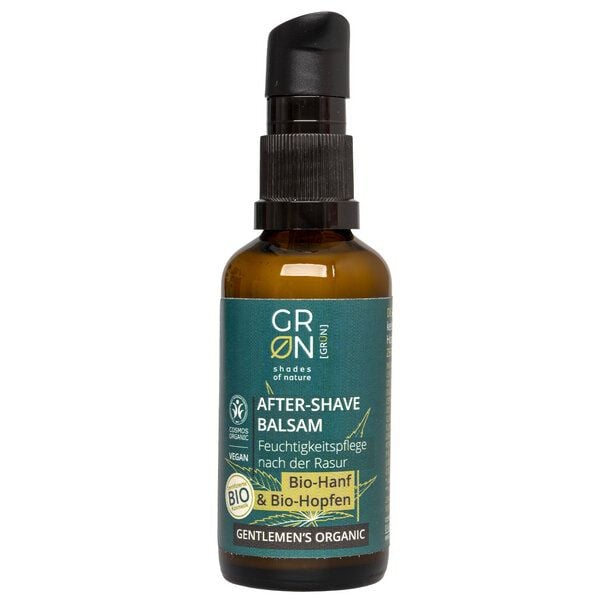 GRN [GRÜN] After-Shave Balsam Feuchtigkeitspflege - pflegt nach Rasur von GRN [GRÜN]
