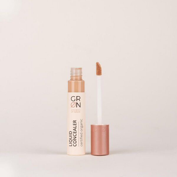 GRN [GRÜN] Biokosmetik Liquid Concealer - cremige Textur mit Aloe Vera von GRN [GRÜN]