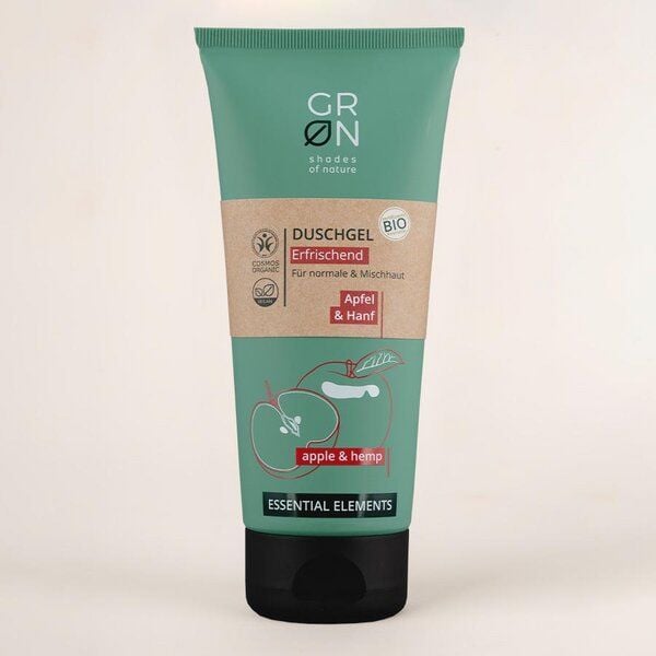 GRN [GRÜN] Duschgel Erfrischend - Bio-Hanf & Bio-Apfel - vegan von GRN [GRÜN]
