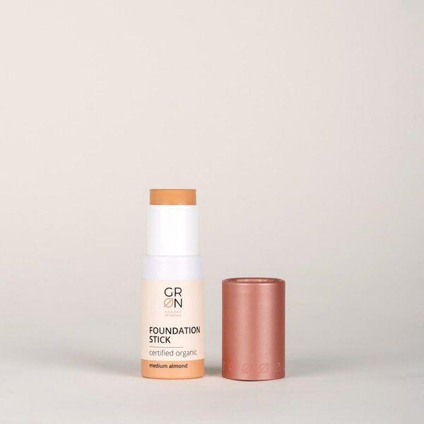 GRN [GRÜN] Foundation Stick - hohe Deckkraft, cremige Textur - vegan von GRN [GRÜN]