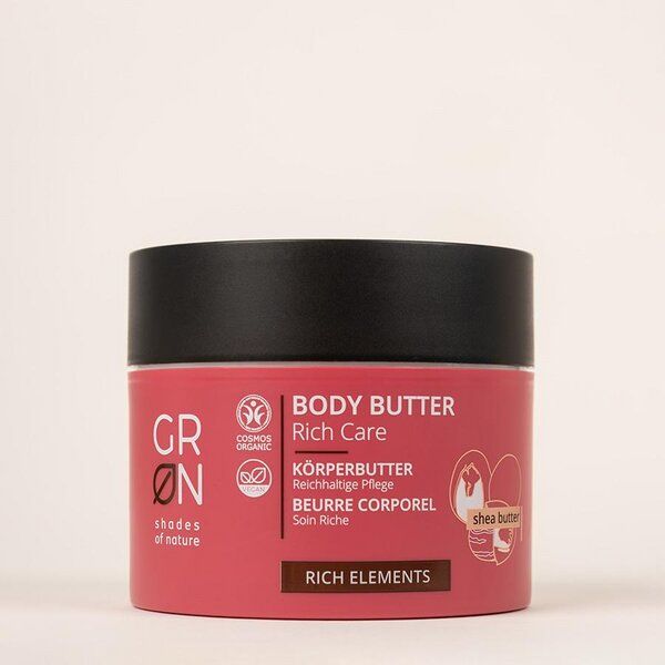 GRN [GRÜN] Körperbutter - Bio-Sheabutter – anspruchsvolle Haut - vegan von GRN [GRÜN]