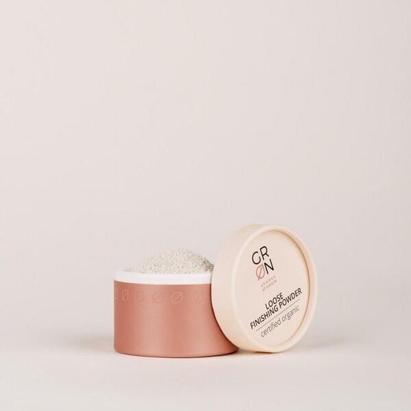 GRN [GRÜN] Loose Finishing Powder - leichte Textur, mattierend - vegan von GRN [GRÜN]