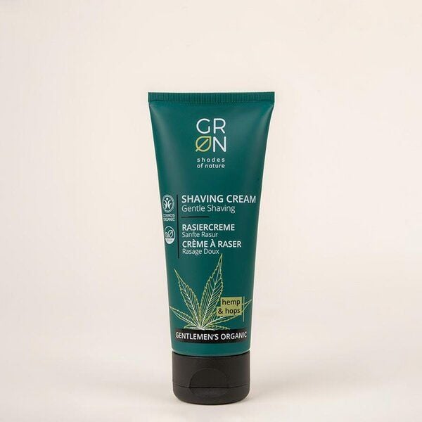 GRN [GRÜN] Rasiercreme Sanfte Rasur - Bio-Hanf & Bio-Hopfen - vegan von GRN [GRÜN]