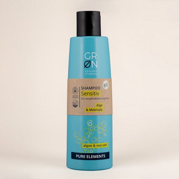 GRN [GRÜN] Shampoo Sensitiv - Meersalz & Alge - sensible Kopfhaut von GRN [GRÜN]