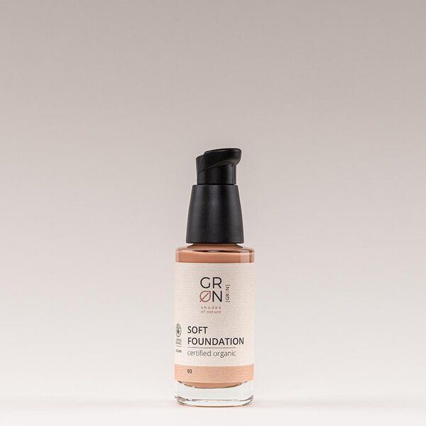 GRN [GRÜN] Soft Foundation - leichte Textur, natürliche Deckkraft - vegan von GRN [GRÜN]