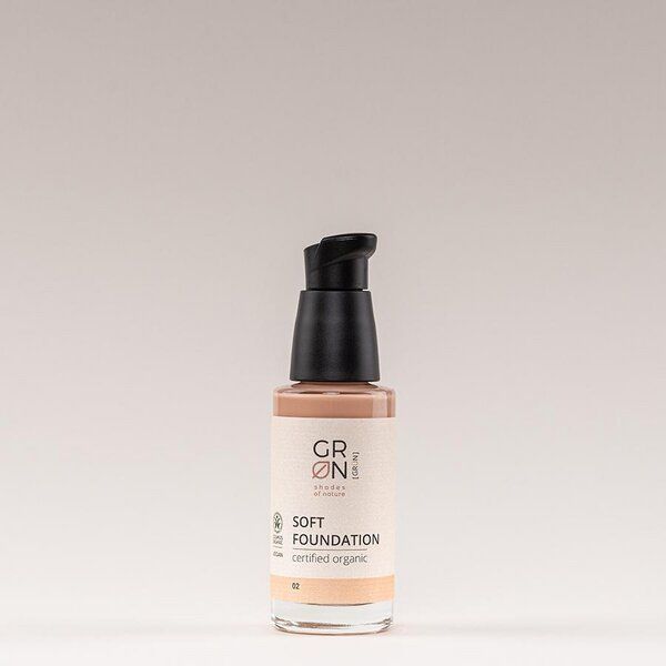 GRN [GRÜN] Soft Foundation - leichte Textur, natürliche Deckkraft - vegan von GRN [GRÜN]