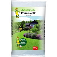 Grüner Jan - Rasenkalk 20 kg von GRÜNER JAN
