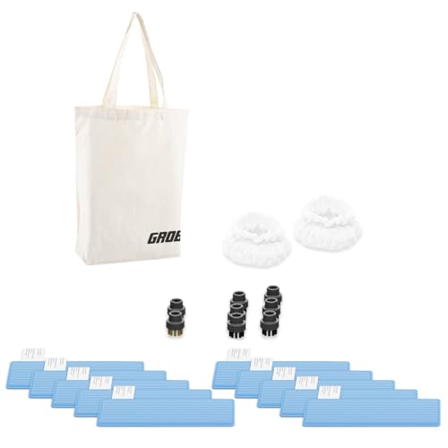 GROBELL Verbrauchsmaterial-Pack für GROBELL Dampfreiniger von GROBELL