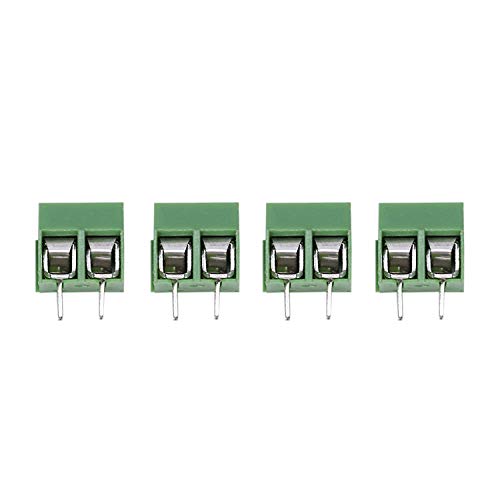 GROCKSTR 20Pcs Pole 5mm Pitch PCB Mount Screw Terminal Block 8A 250V GROCKSTR 20Pcs Pole 5mm Pitch PCB Mount Screw Terminal Block 8A 250V von GROCKSTR