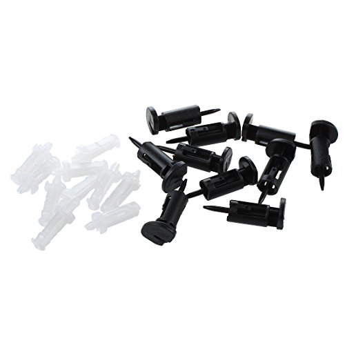 GROCKSTR R 10 Stueck Kunststoff Befestigungsclip Fuer 4-Weg CPU-Kuehler GROCKSTR R 10 Stueck Kunststoff Befestigungsclip Fuer 4-Weg CPU-Kuehler von GROCKSTR