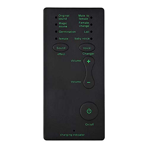 GROCKSTR Stimme Schalter 7 Sound äNdert GeräT für Computer Laptop GROCKSTR Stimme Schalter 7 Sound äNdert GeräT für Computer Laptop von GROCKSTR