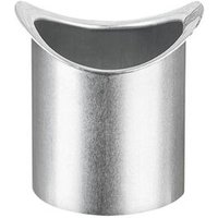 Gromo - grömo® Zink Lötstutzen ø60 halbrunde Rinne 200, 62611 von GROMO