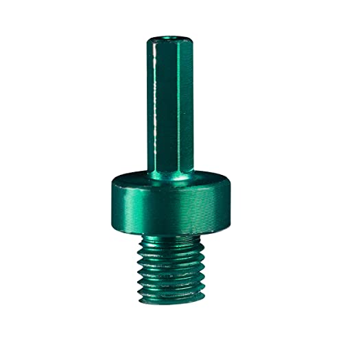 GRÖNE Spanndorn Adapter - Adapter für Bohrmaschine - Sechskant-Bohrfutter - Für verschiedene Arten von Lochsägen - Schnelles Arbeiten - Einfache Montage - Universell Einsetzbar - Hohe Lebensdauer von GRÖNE