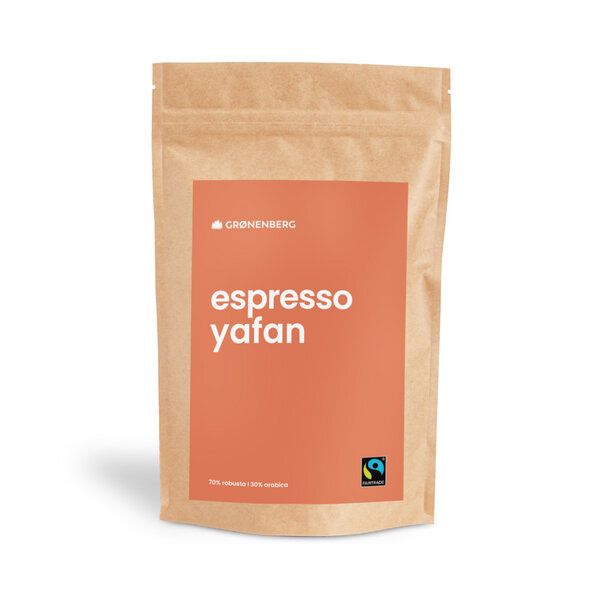GROENENBERG YAFAN Bio Espresso | Espressobohnen oder Pulver | Fairtrade von GROENENBERG