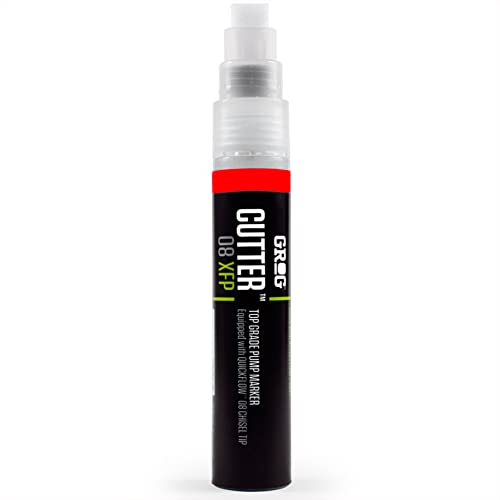 GROG Cutter 08 XFP - 8 mm Polyester Quickflow Tipp - Markierstift von GROG