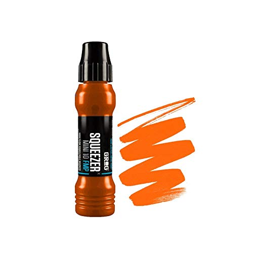 Graff-City Grog 10 Mini Markierstift, Textmarker, nachfüllbar, 10 mm Clockwork Orange - FMP-09 von GROG