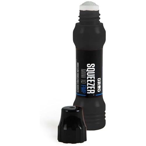 Graff-City Grog 10 Mini Markierstift, Textmarker, nachfüllbar, 10 mm Death Black - BPI-01 von GROG