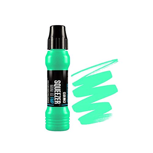 Graff-City Grog 10 Mini Markierstift, Textmarker, nachfüllbar, 10 mm Miami Green - SM20P-28 von GROG