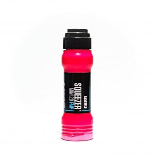 Graff-City Grog Mini-Squeezer Textmarker, nachfüllbar, 20 mm Neon Fuchsia - FMP-16 von GROG