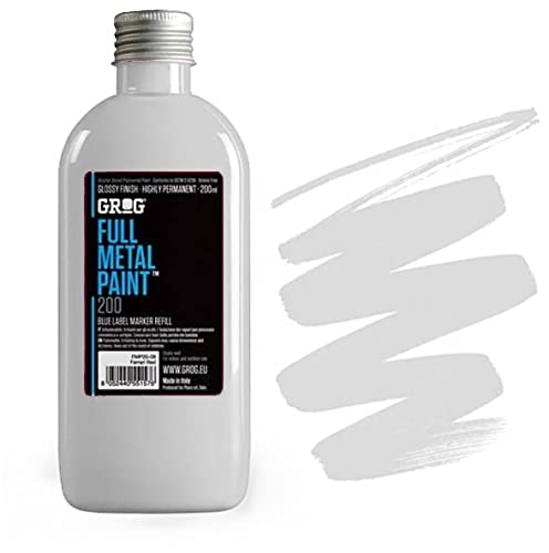 Grog Full Metal 200 ml Nachfüllfarbe von GROG