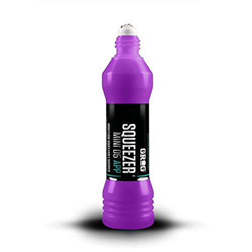 Grog Squeezer Mini 05 APP, Bruise Violet von GROG