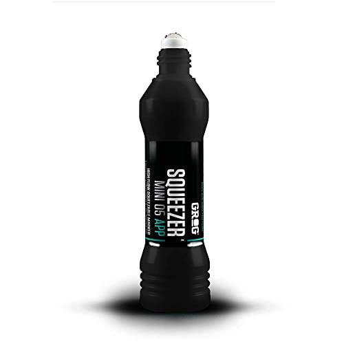Grog Squeezer Mini 05 APP, Death Black von GROG