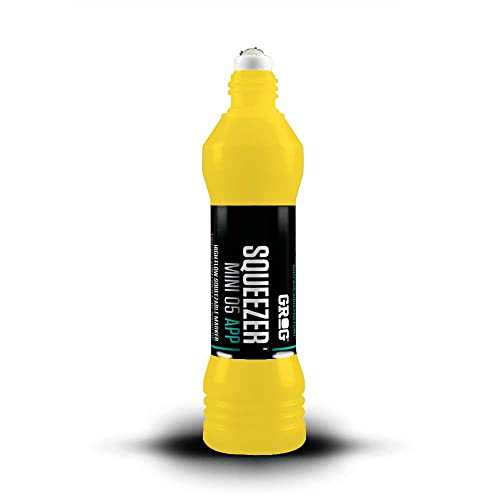 Grog Squeezer Mini 05 APP Springfield Yellow von GROG