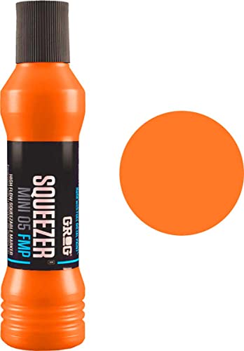 Grog Squeezer Mini 05 FMP (Neon Orange) von GROG