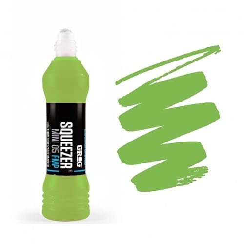 Grog Squeezer Mini 05 FMP Laser grün von GROG