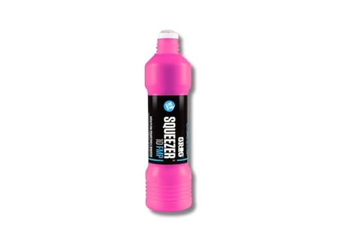 GROG Squeezer 10 FMP - Metallischer Markierstift mit 10 mm gewebter Spitze (neu, weich) - Mehrfarbig - Wasserfest - Metall - Erwachsener von GROG