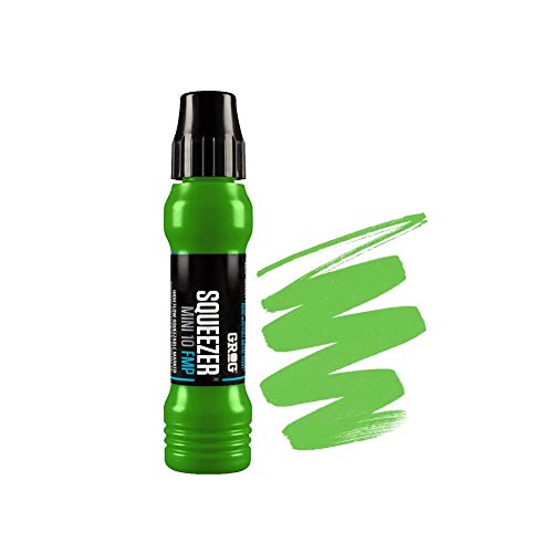 Graff-City Grog 10 Mini Markierstift, Textmarker, nachfüllbar, 10 mm Laser Green - FMP - 27 von GROG