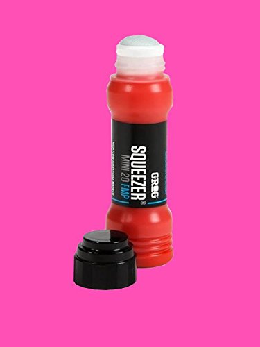 Graff-City Grog Mini-Squeezer Textmarker, nachfüllbar, 20 mm Neon Fuchsia - FMP-16 von GROG