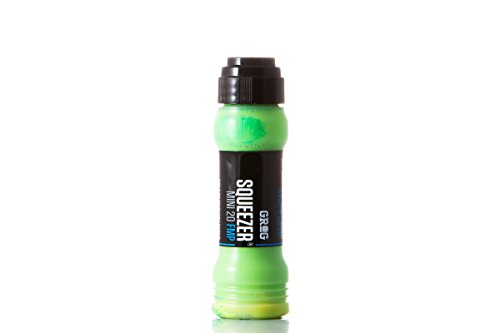 Graff-City Grog Mini-Squeezer Textmarker, nachfüllbar, 20 mm Laser Green - Fmp - 27 von GROG