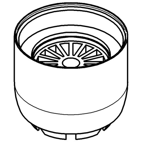 EICHELBERG Strahlregler 440447 Innengewinde M 22 x 1 chrom, 44044726 44044726 von Grohe