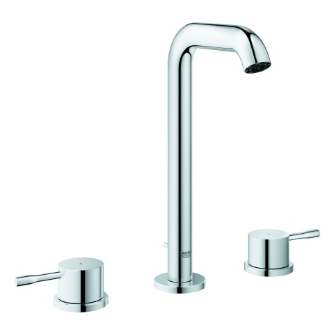 Grohe 3-Loch-Waschtisch-Batterie Essence 20299 L-Size chrom, 20299001 20299001 von Grohe