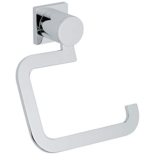 GROHE Allure - Papierhalter (ohne Deckel, Metall, verdeckte Befestigung), chrom, 40279000 von GROHE