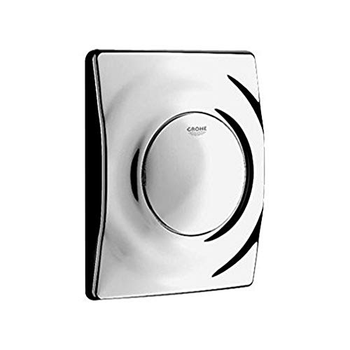 GROHE Betätigungsplatte Surf 116 x 144 mm, chrom 38808000 von GROHE