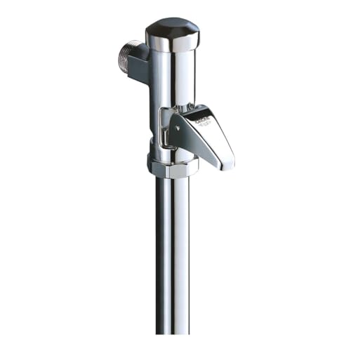 GROHE DAL, Voll-Automatic-Spüler für WC (mit automatischer Spülstromregulierung, für Flach- und Tiefspül-WC, 3/4", ohne Vorabsperrung, aus Messing), chrom, 37141000 von GROHE