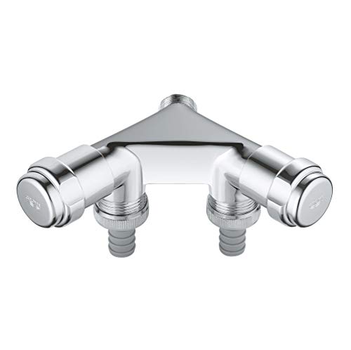 GROHE Eggemann Original WAS Doppelventil "Einfach" DN15 41022000 von GROHE